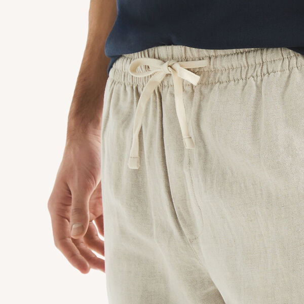 Linen Drawstring Pant