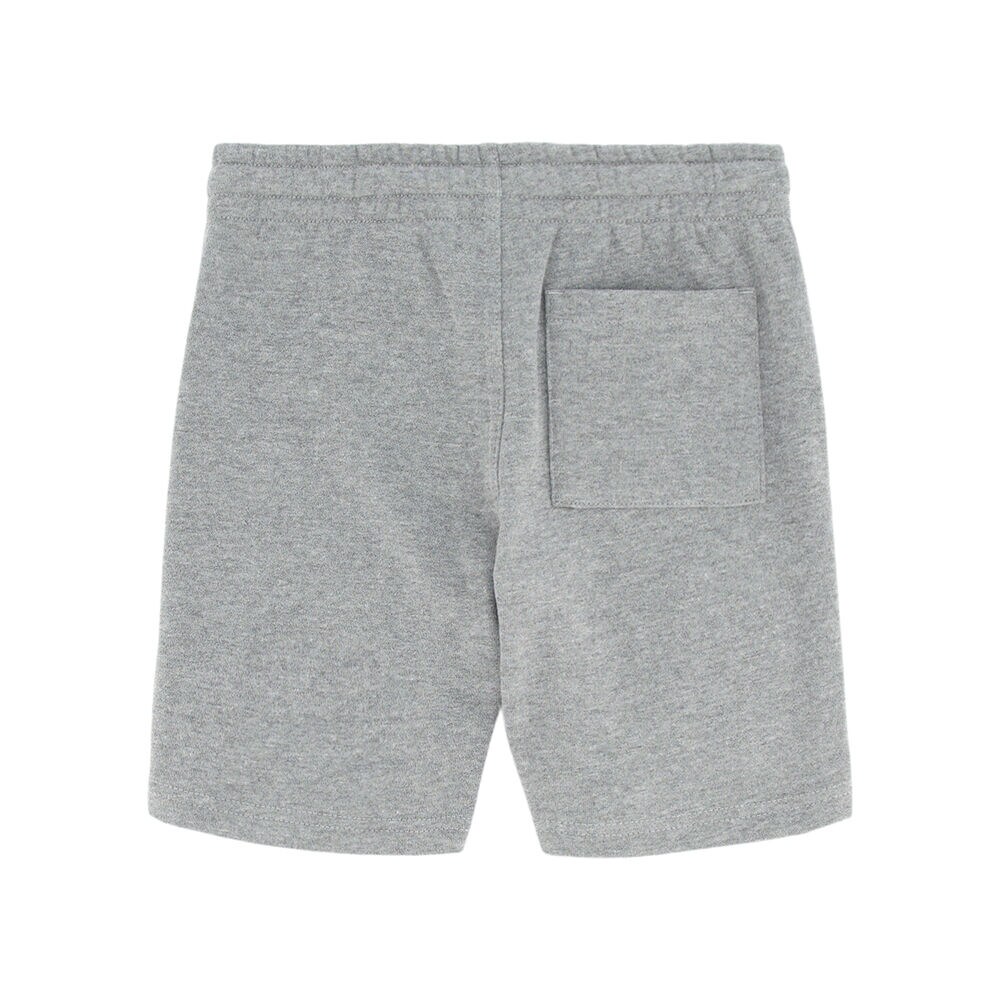 TODDLER BOYS' SOLID KNIT SHORT (2T-4T),Gunmetal Grey,large