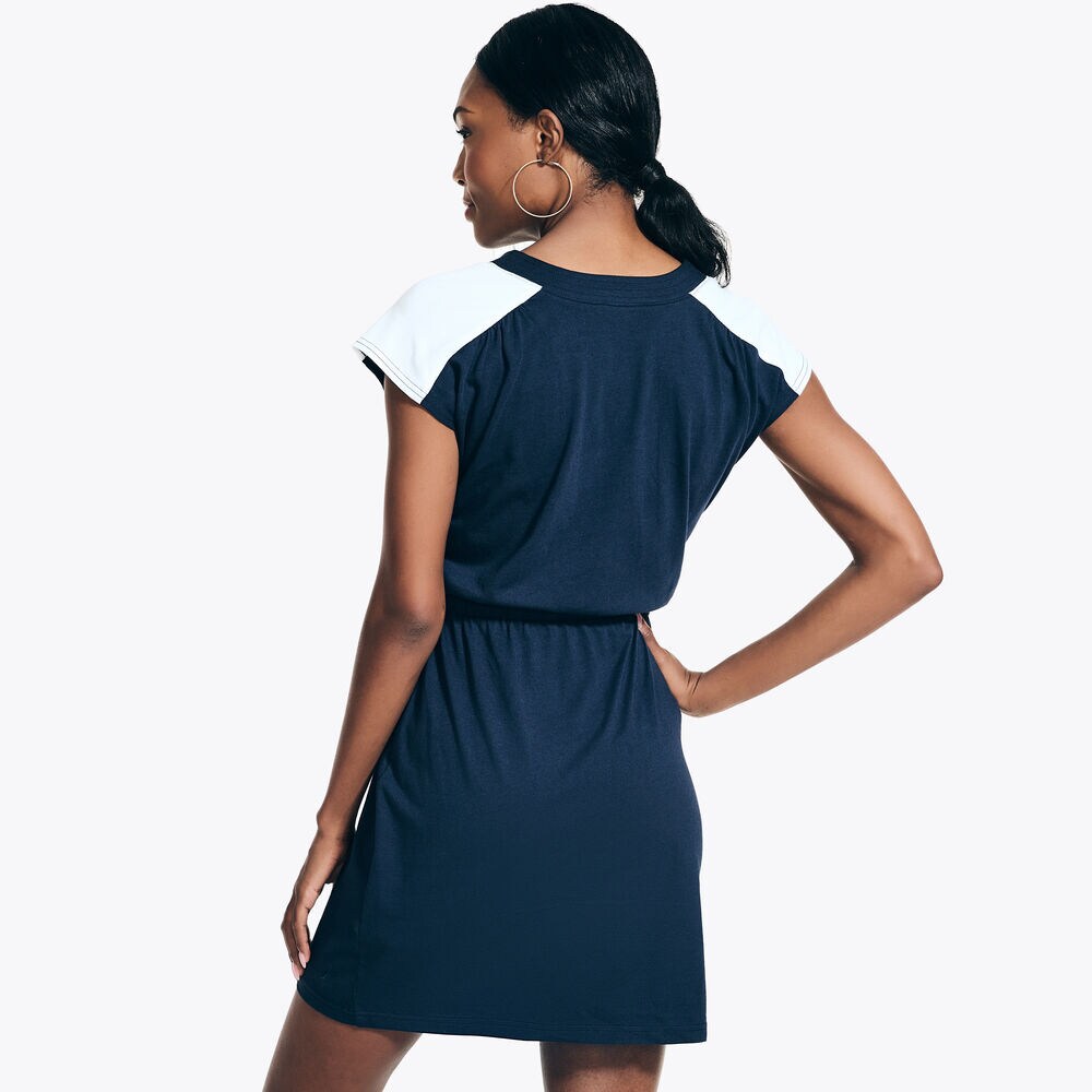 Knit Dress,Stellar Blue Heather,large