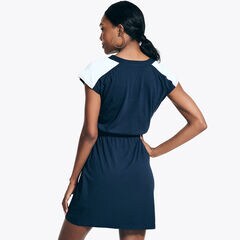 Knit Dress,Stellar Blue Heather,large