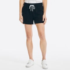 4" SUSTAINABLY CRAFTED SIDE-STRIPE SHORT,True Black,large