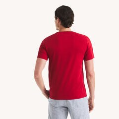 Coastal Division Graphic T-Shirt,Nautica Red,large