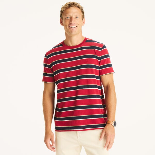 Yarn-Dyed Striped Shirt