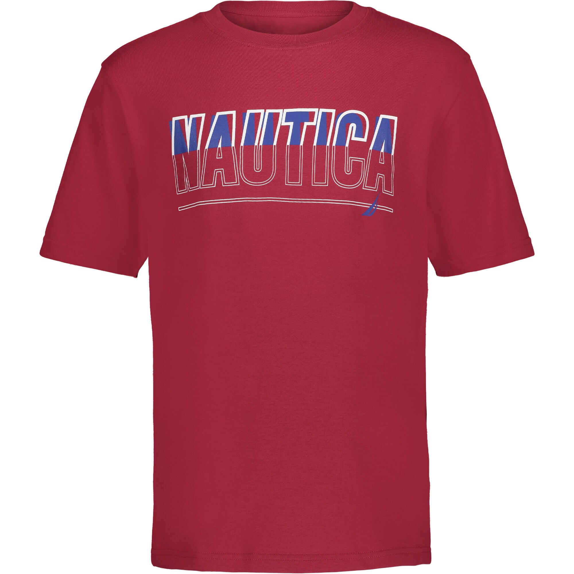 BOYS' LOGO GRAPHIC T-SHIRT (8-20),Dark Acacia,large