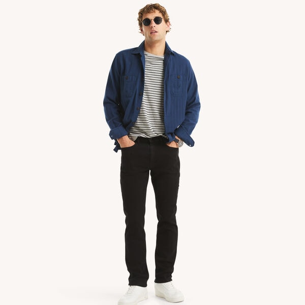 Vintage Straight Stretch Denim