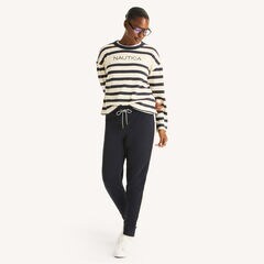 French Terry Jogger,Navy,large