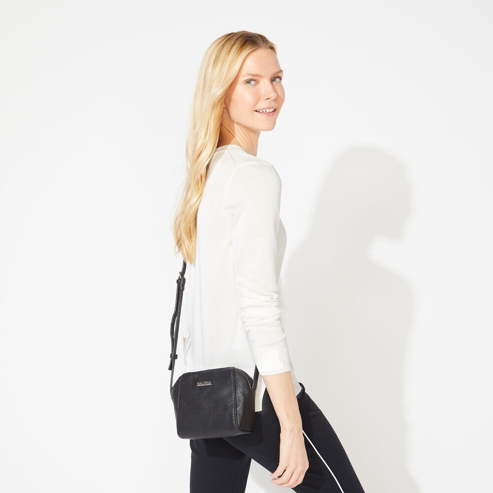 SAILORETTE CROSSBODY BAG,True Black,large