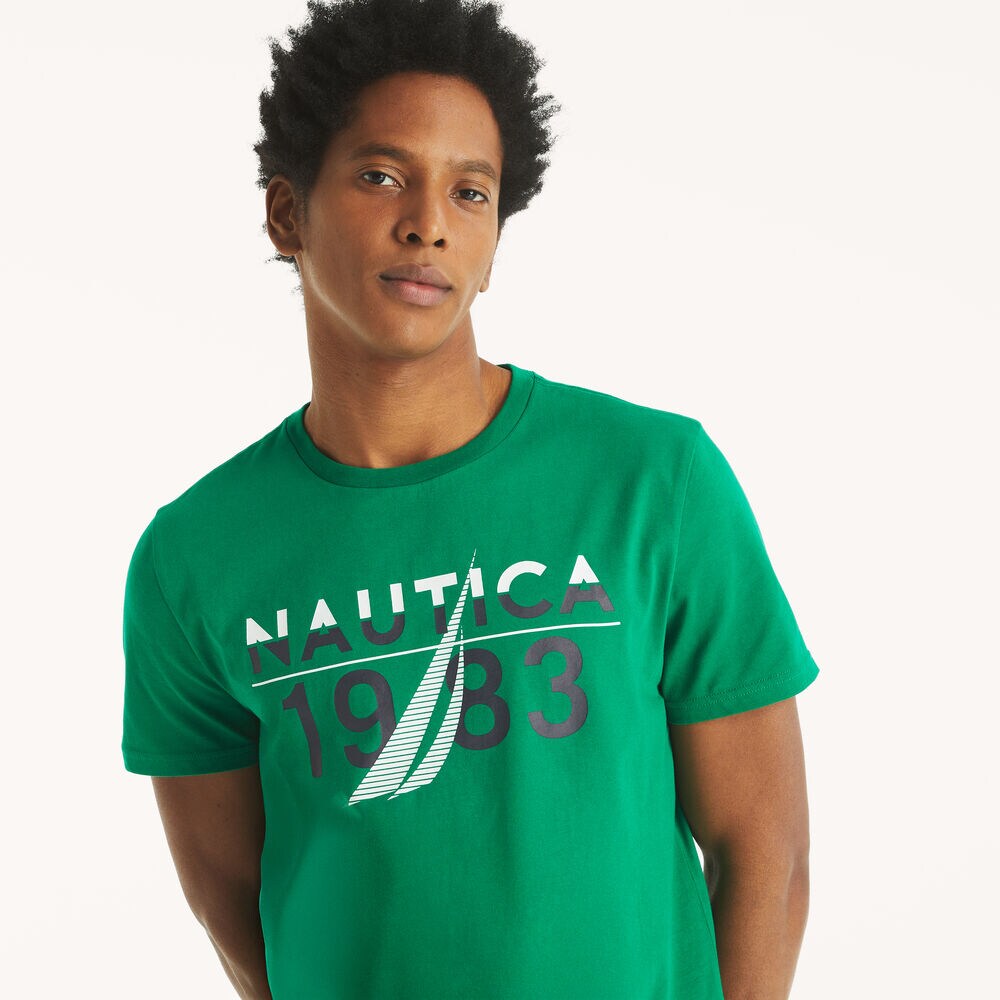 1983 Graphic T-Shirt,Light Sonic,large