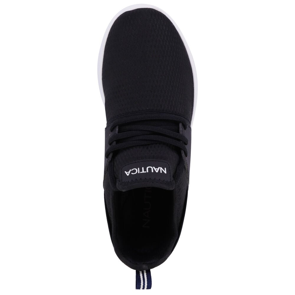 BACK-STRAP LOGO SNEAKER,True Black,large