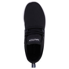 BACK-STRAP LOGO SNEAKER,True Black,large