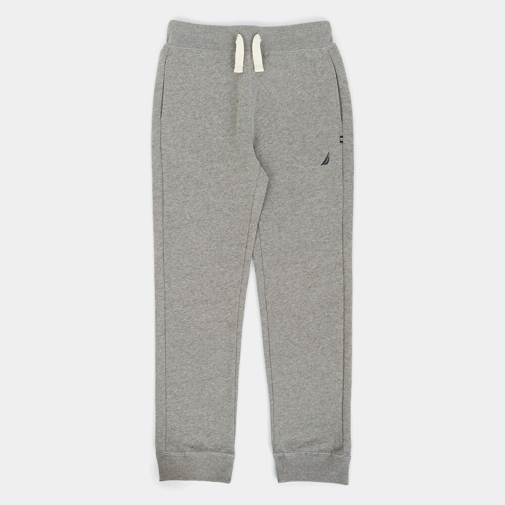 BOYS' ACTIVE SWEATPANT,Gunmetal Grey,large