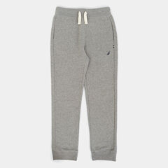 BOYS' ACTIVE SWEATPANT,Gunmetal Grey,large