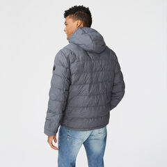 HOODED JACKET,Grey Shadow,large
