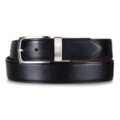 Enamel Logo Belt,Raw Umber,large