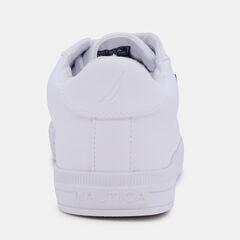 WIDE-LACE LOGO SNEAKER,Antique White Wash,large