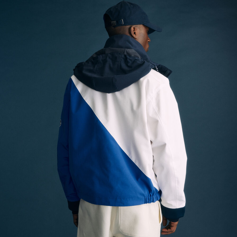 Eddie Win x Nautica Reversible Jacket,Cobalt Wave,large