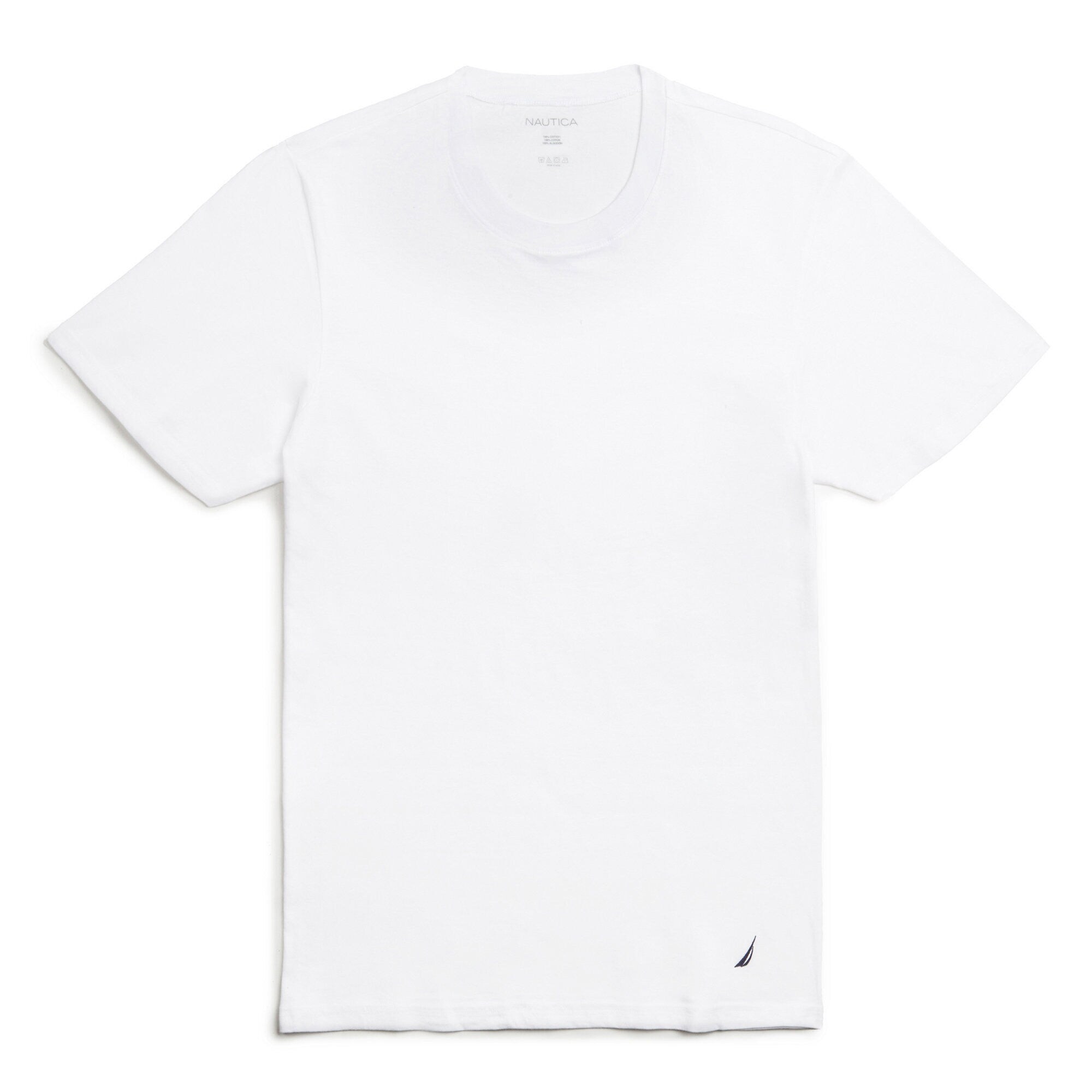Performance T-Shirts, 4-Pack,Antique White Wash,large