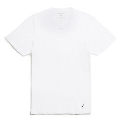 Performance T-Shirts, 4-Pack,Antique White Wash,large