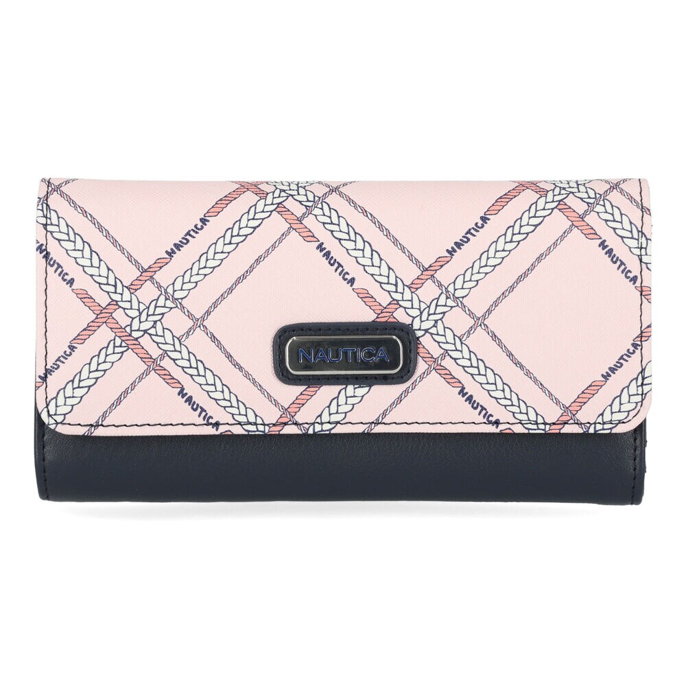 Money Manager Rope Wallet,Orange,large