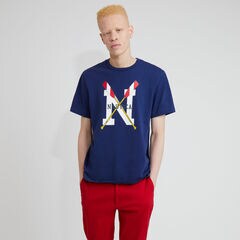 The Lil Yachty Collection by Nautica Crossed Oars Graphic T-Shirt,J Navy,large
