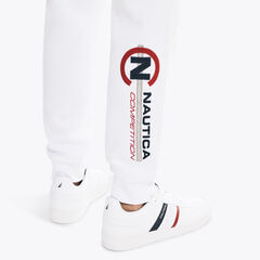 COMPETITION LOGO JOGGER,Bright White,large