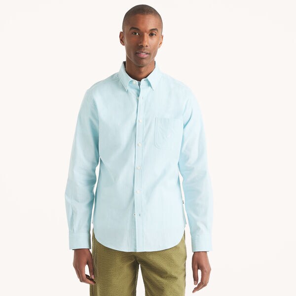 Striped Oxford Shirt