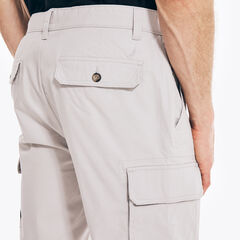 9.5" NAVIGATOR STRETCH CARGO SHORT,Grey Violet,large