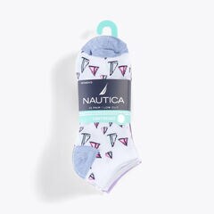 FLAT KNIT SOCKS, 10-PACK,Multi,large