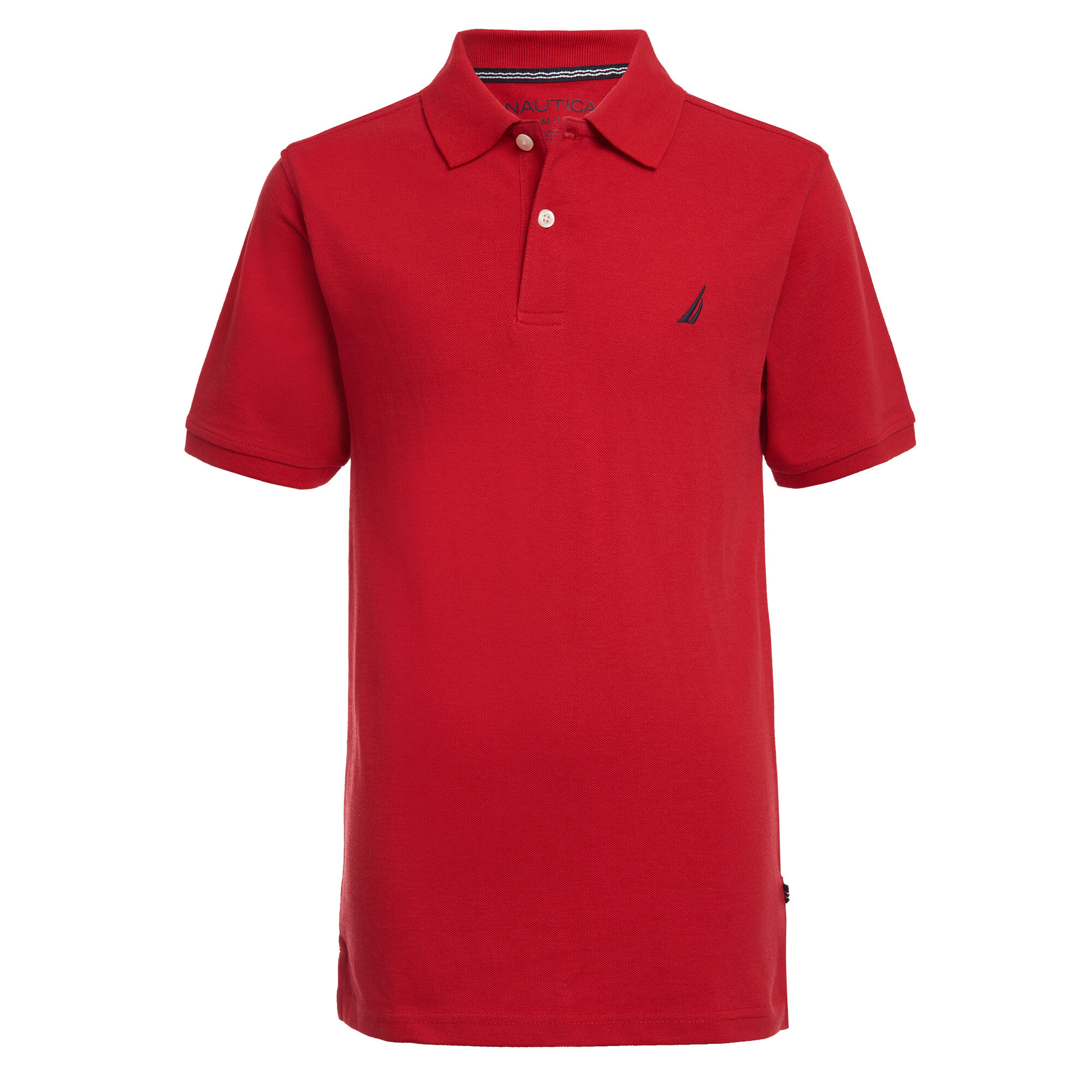 TODDLER BOYS' DECK POLO (2T-4T),Melonberry,large