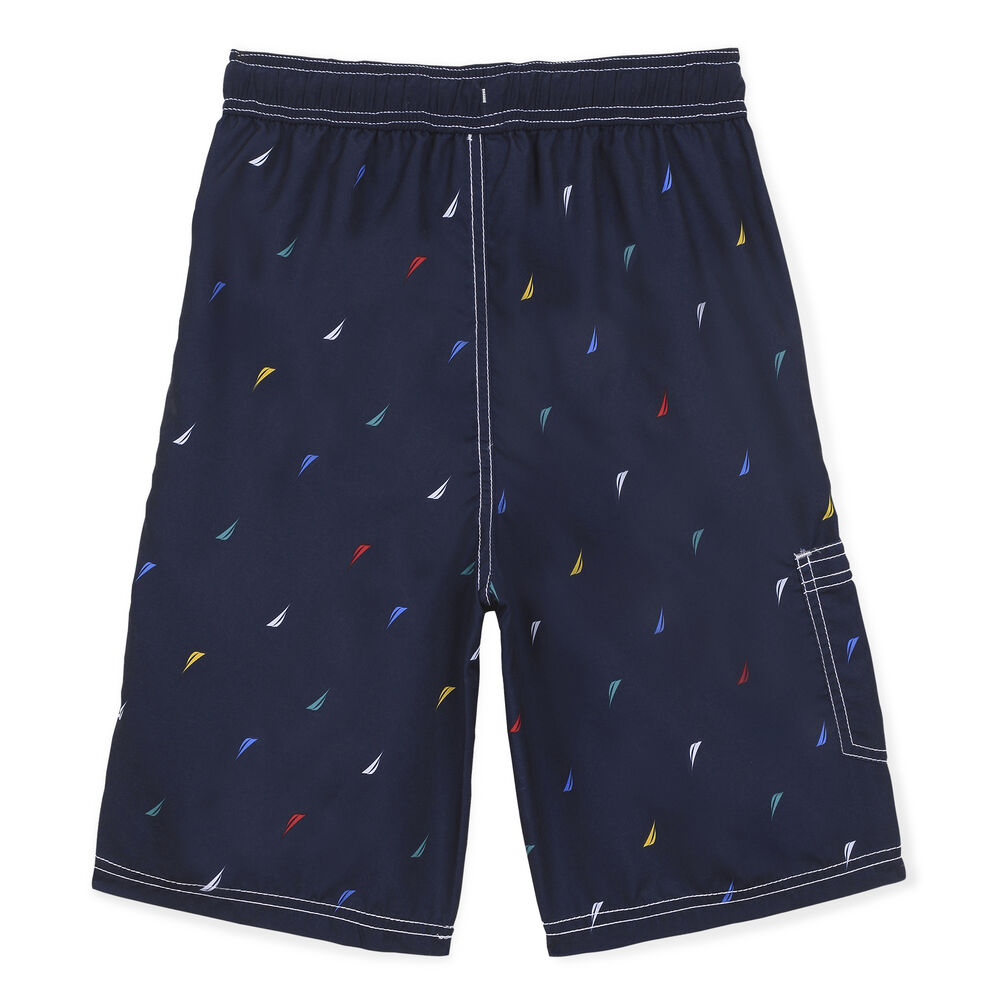 Boys' Shaun brand icon Swim Trunks,Aquadream,large
