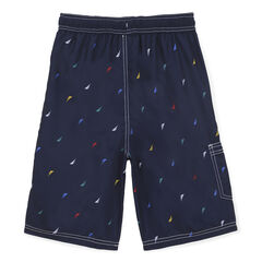 Boys' Shaun brand icon Swim Trunks,Aquadream,large