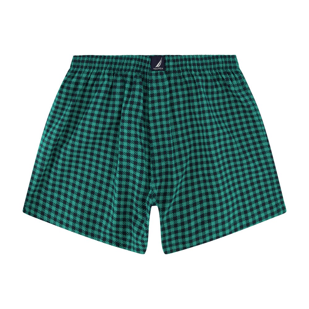 PRINTED WOVEN BOXERS, 3-PACK,Sunset Pink,large