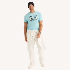 Big & Tall Keep Calm Graphic T-Shirt,Aquasplash,large