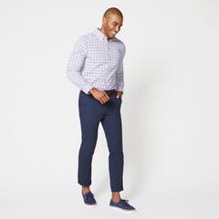 PLAID SHIRT,Bright White,large