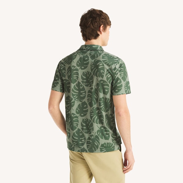 Printed Performance Polo