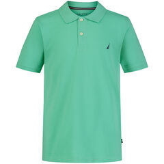 Toddler Boys' Solid Polo (2T-4T),Ivy,large