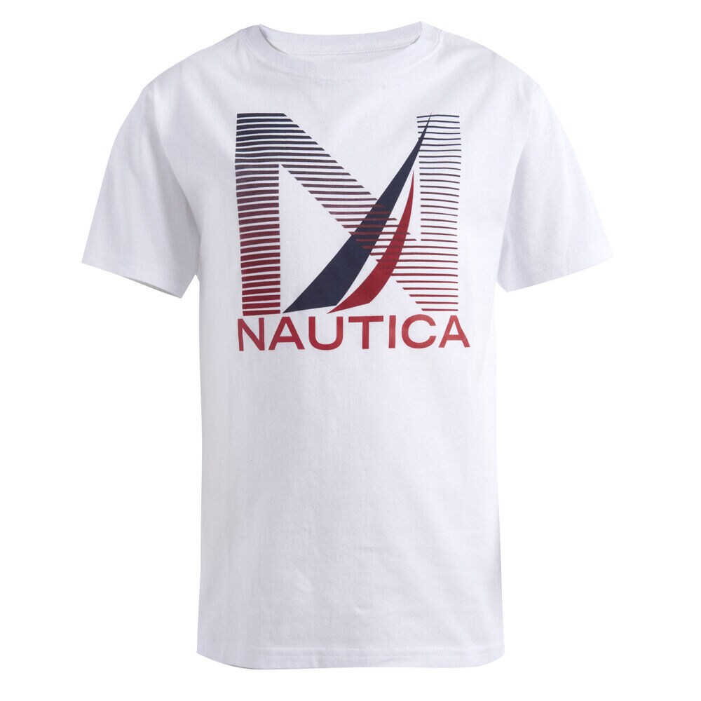 LITTLE BOYS' MAX BIG "N" GRAPHIC TEE (4-7),Antique White Wash,large