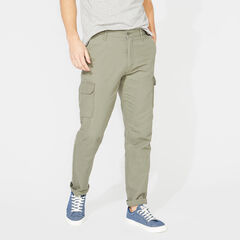CLASSIC FIT CANVAS CARGO PANTS,Hillside Olive,large
