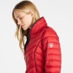 Reversible Packable Puffer Jacket,Tomales Red,large