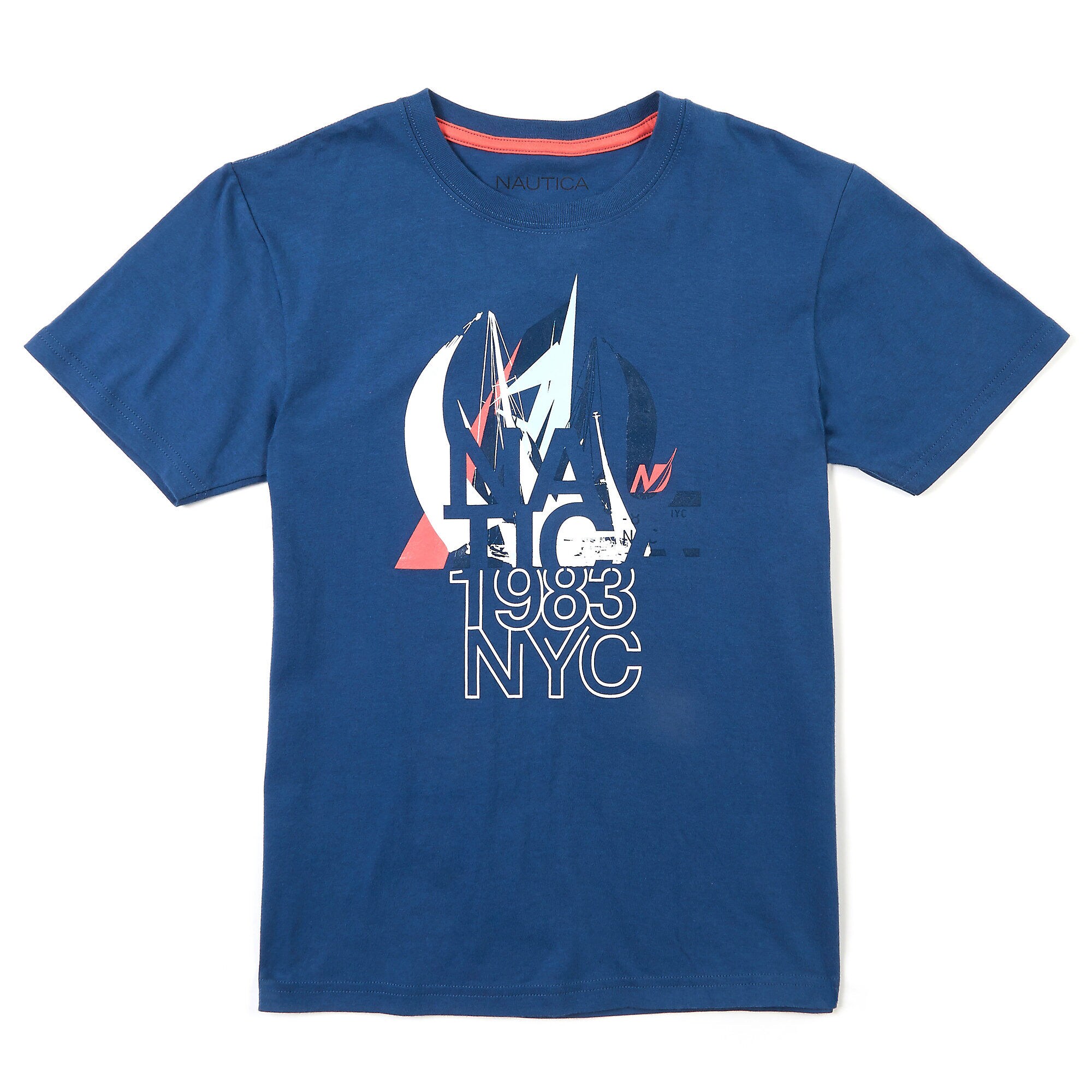 Toddler Boys' Short Sleeve Heritage Logo T-Shirt (2T-4T),Pure Deep Bay Wash,large