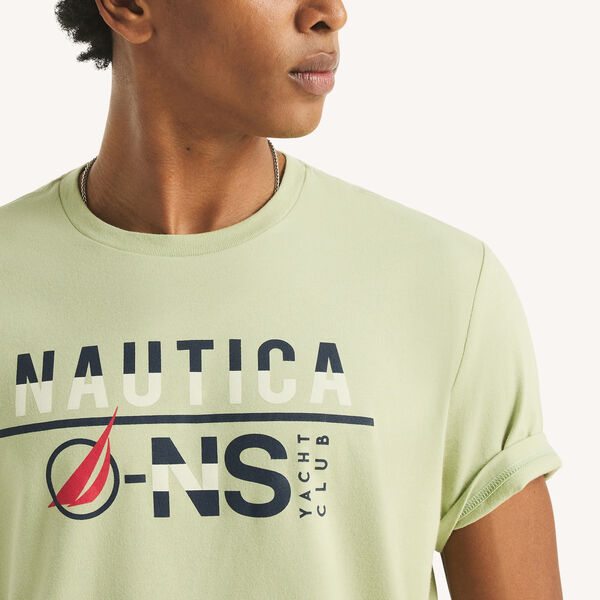 Yacht Club Graphic T-Shirt