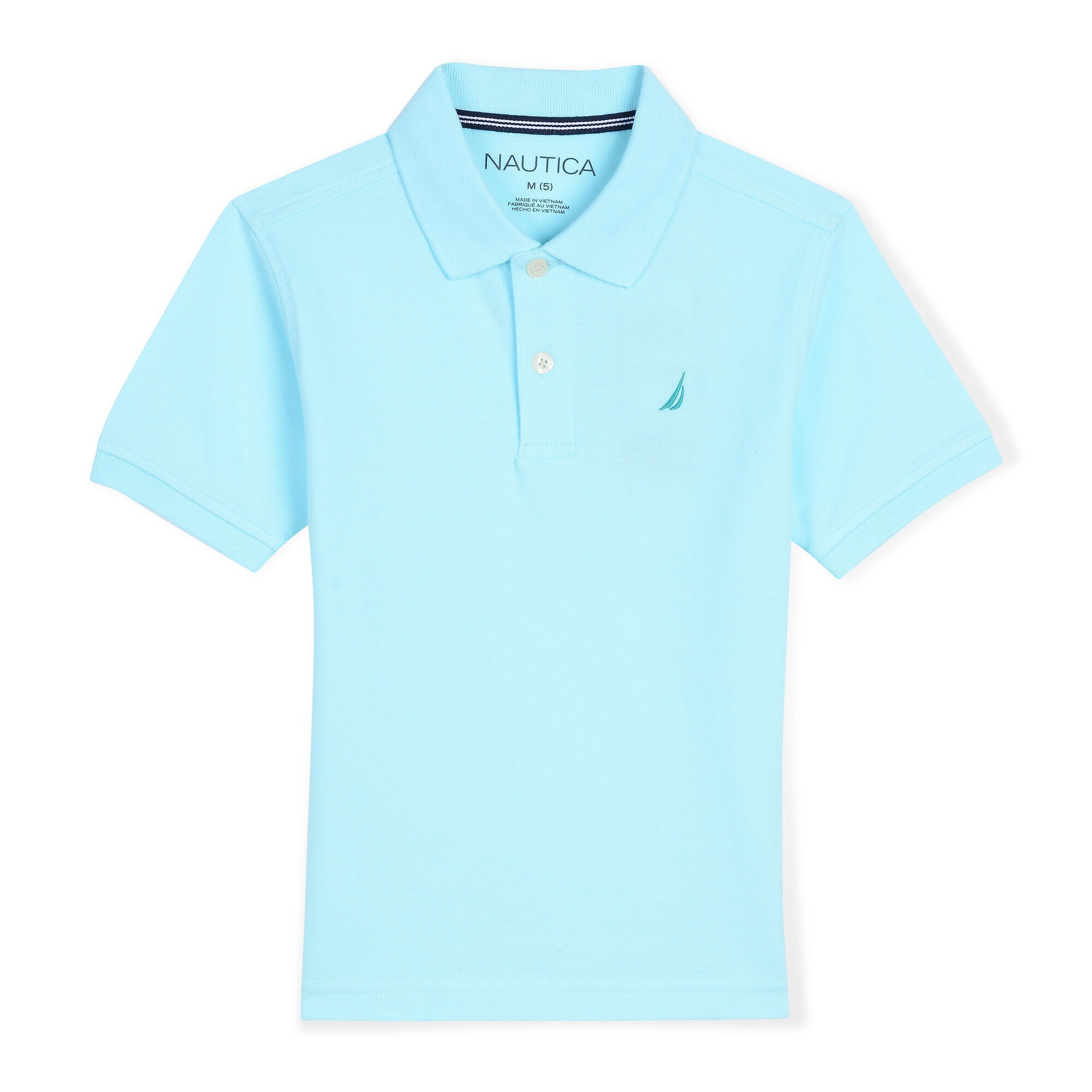 TODDLER BOYS' STRETCH DECK POLO (2T-4T),Cargo Green,large