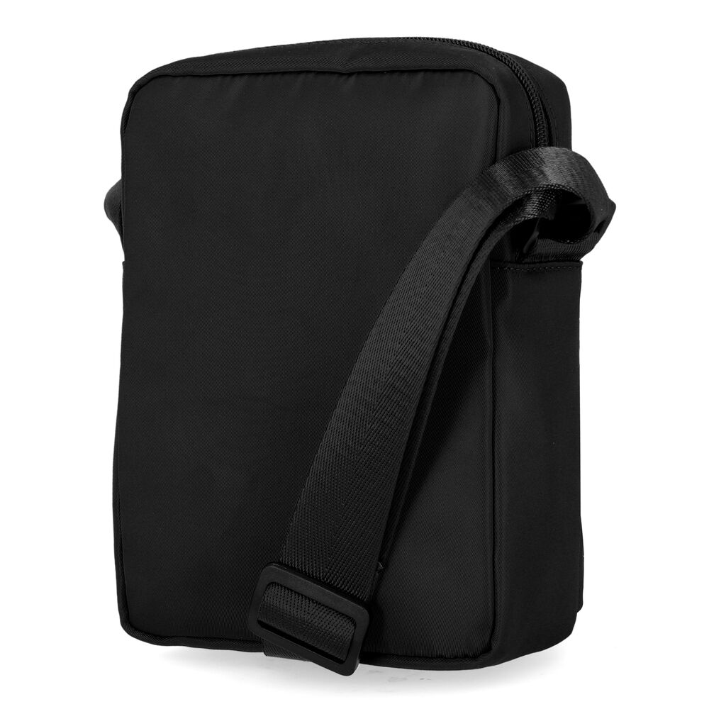 Diver Reporter Crossbody Bag,Black,large