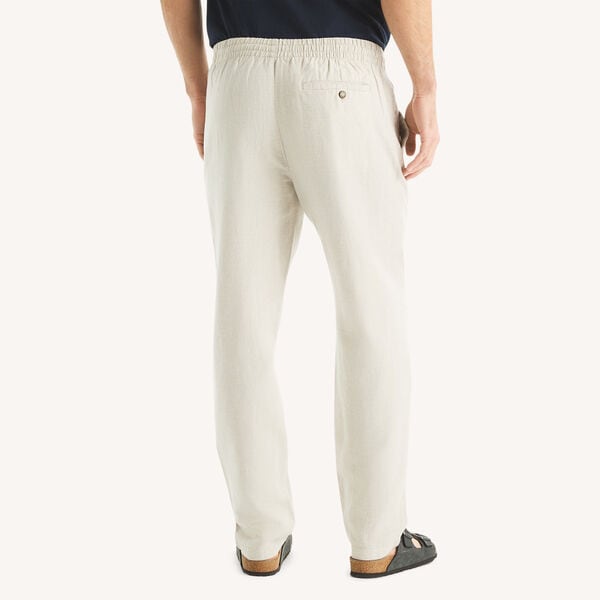 Linen Drawstring Pant