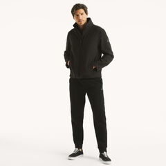 Full-Zip Jacket,True Black,large