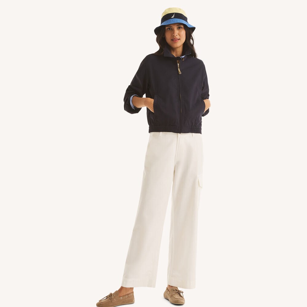 Full-Zip Jacket,Navy,large