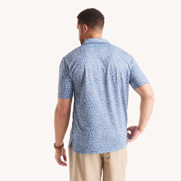 Big & Tall Printed Classic Fit Polo