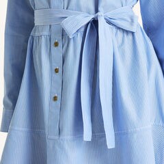 Striped Dress,Bolt Blue,large