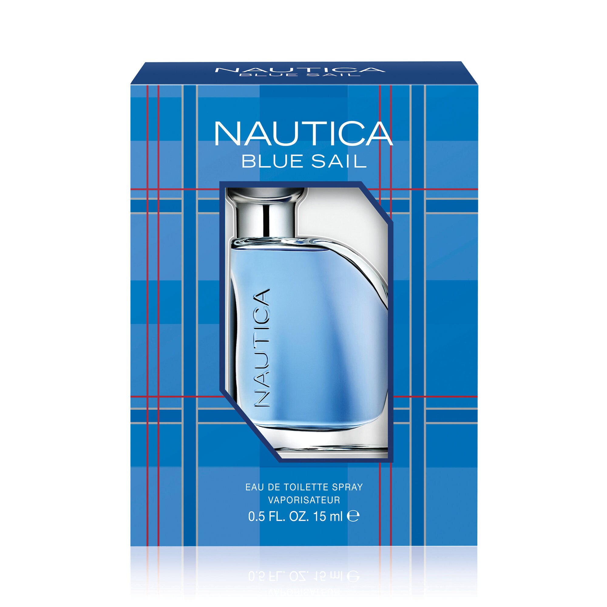 Nautica Blue Sail 0.5oz Trendy Giftable,Multi,large