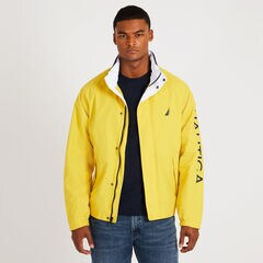 Lightweight brand icon Jacket,Buoy Yellow,large